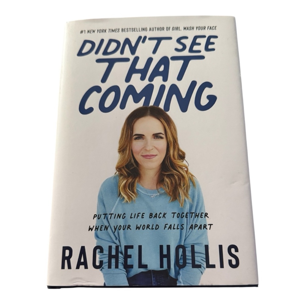 Didn't See That Coming Book by Rachel Hollis